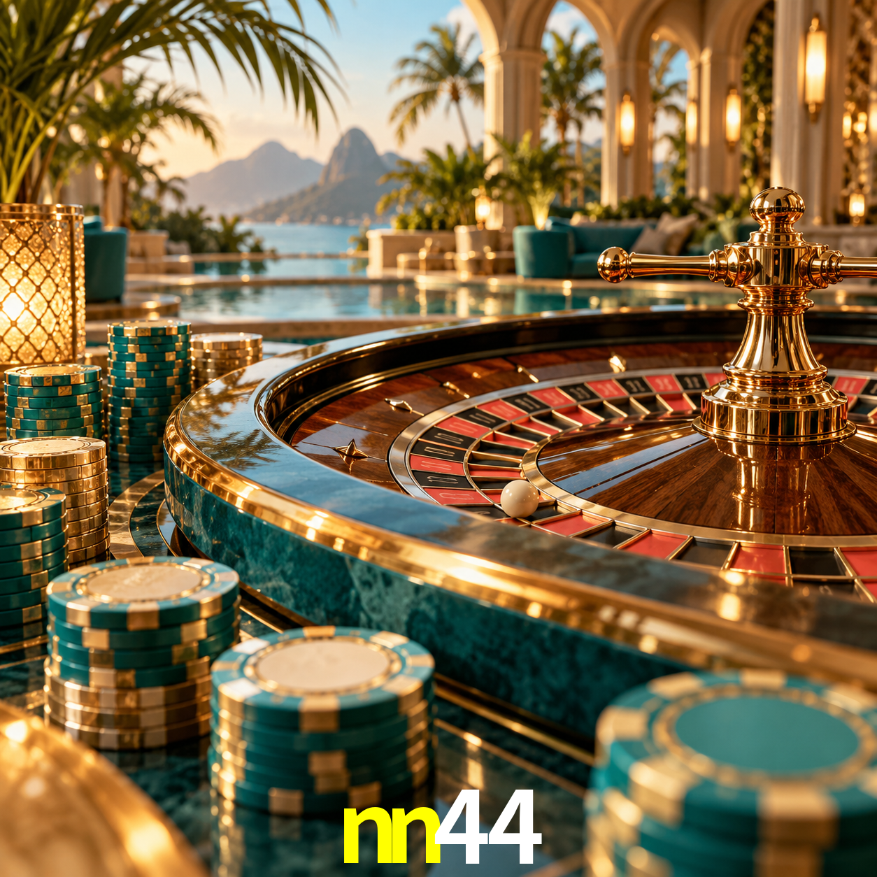Roulette Table nn44