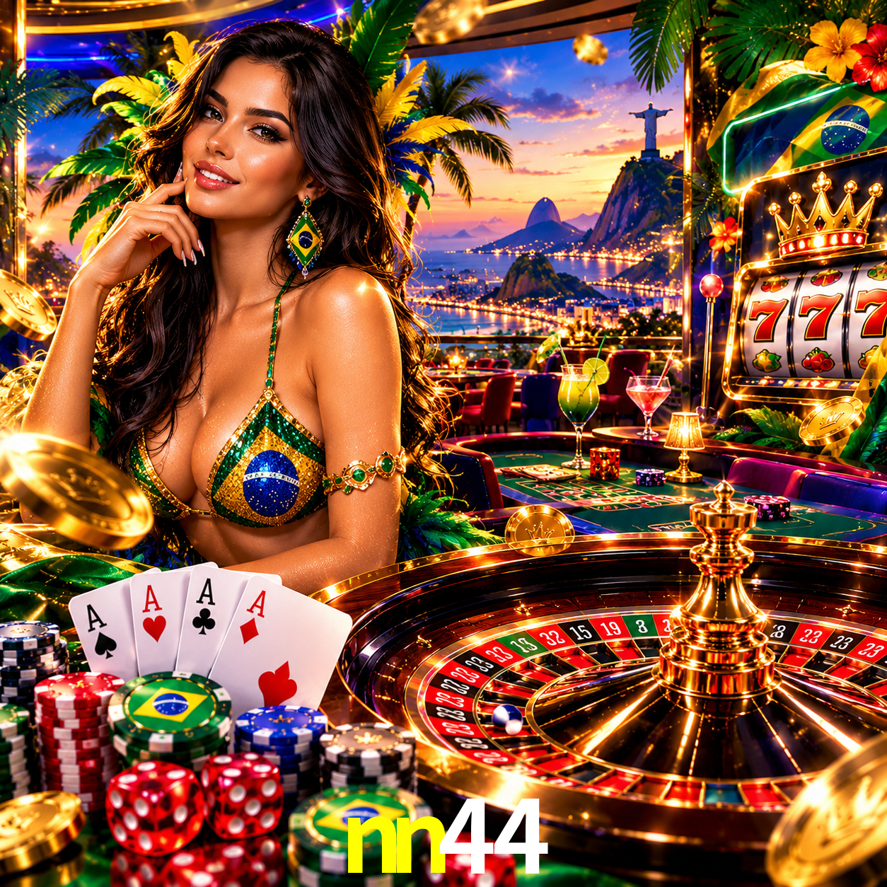 nn44: A Experiência de Casino com Jogos de Mesa ao Vivo