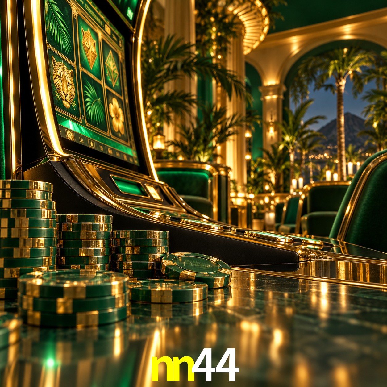 Descubra a Magia dos Jogos de Arcade no nn44