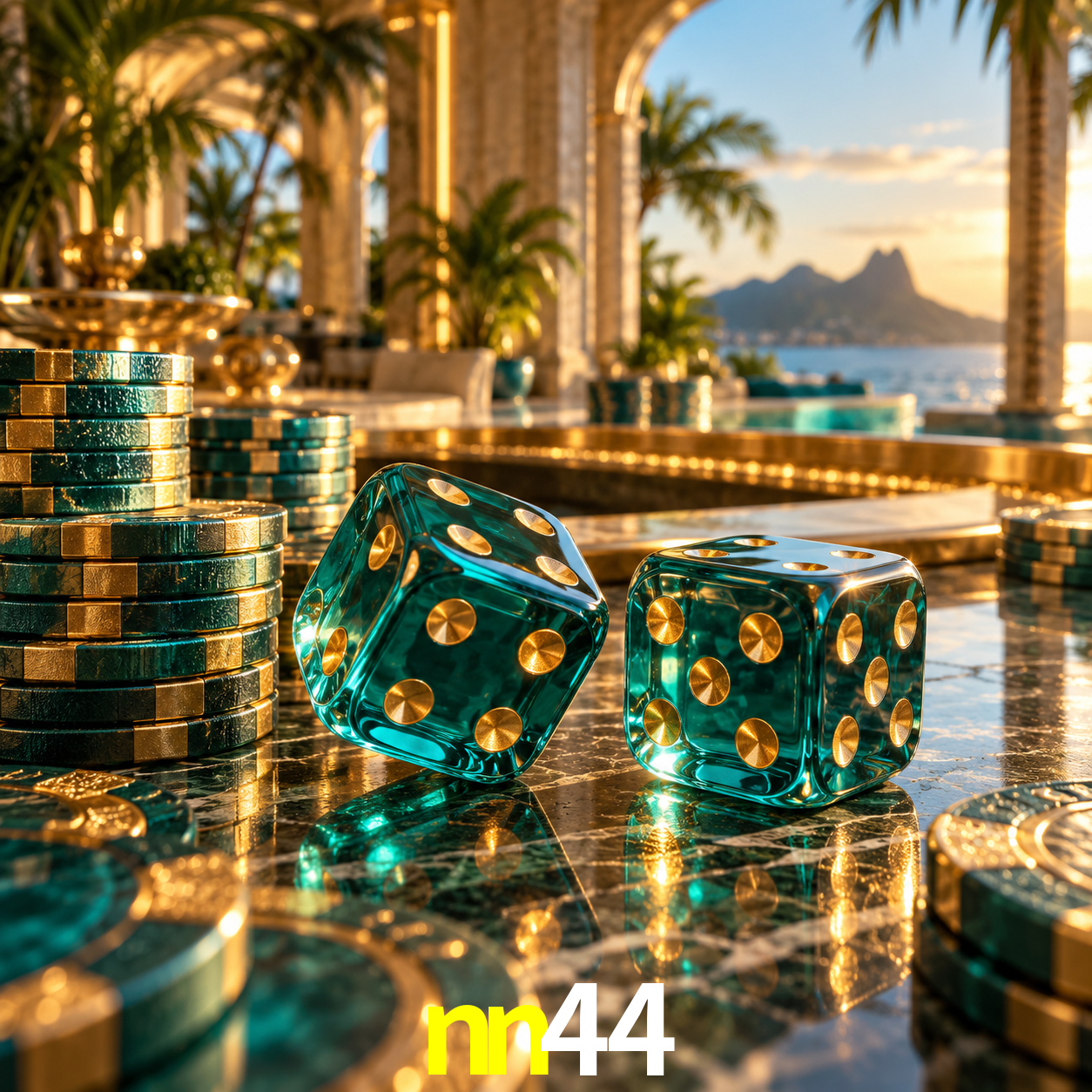 Blackjack Table nn44