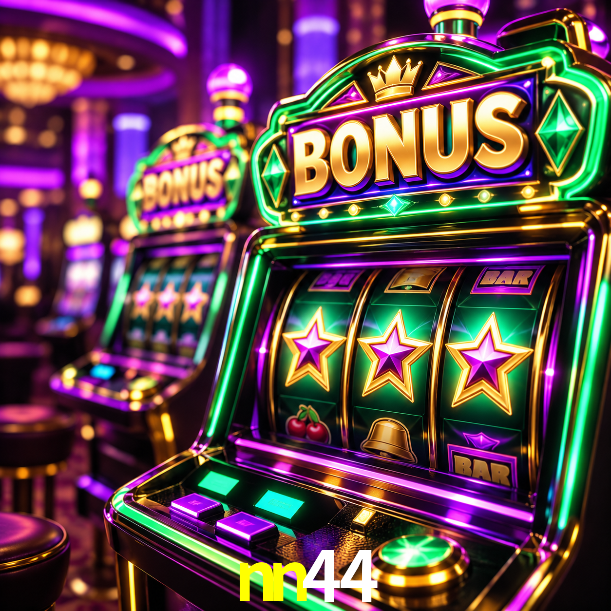 Mesa de Blackjack nn44