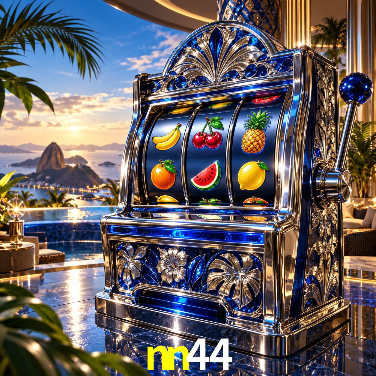 Descubra a Magia dos Jogos de Arcade no nn44