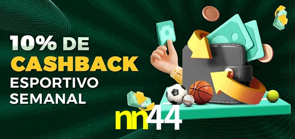 10% de bônus de cashback na nn44